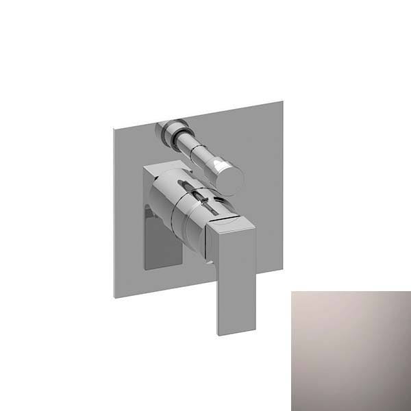 Square Pressure Balancing Valve Trim Plate in Polished Nickel Z725