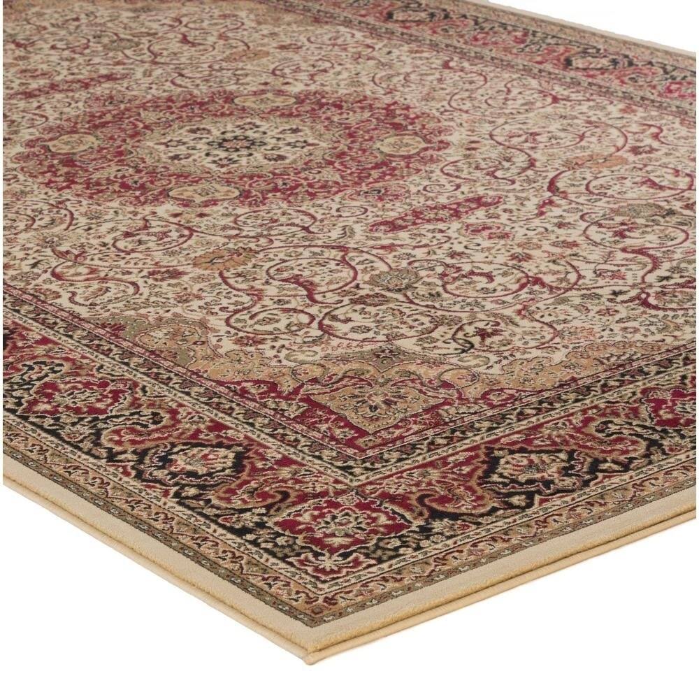 Persian Classics Isfahan Red 5&3x22 Round Y978