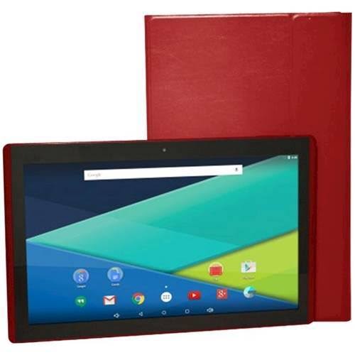 13.3x22 Red 64 GB Tablet with Docking Keyboard Case N3346