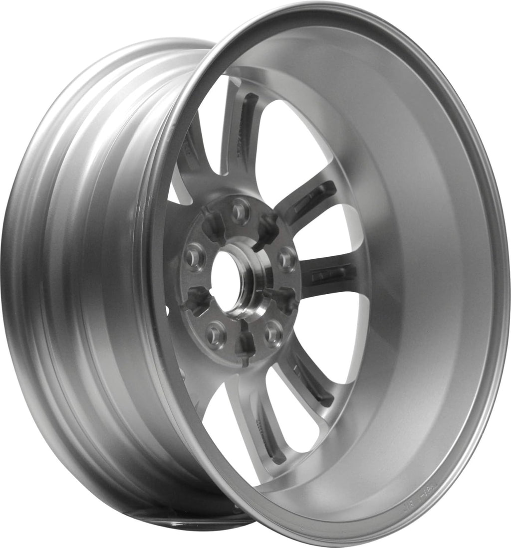 Aluminum Alloy Wheel Rim 17 Inch 10 Spokes A2081