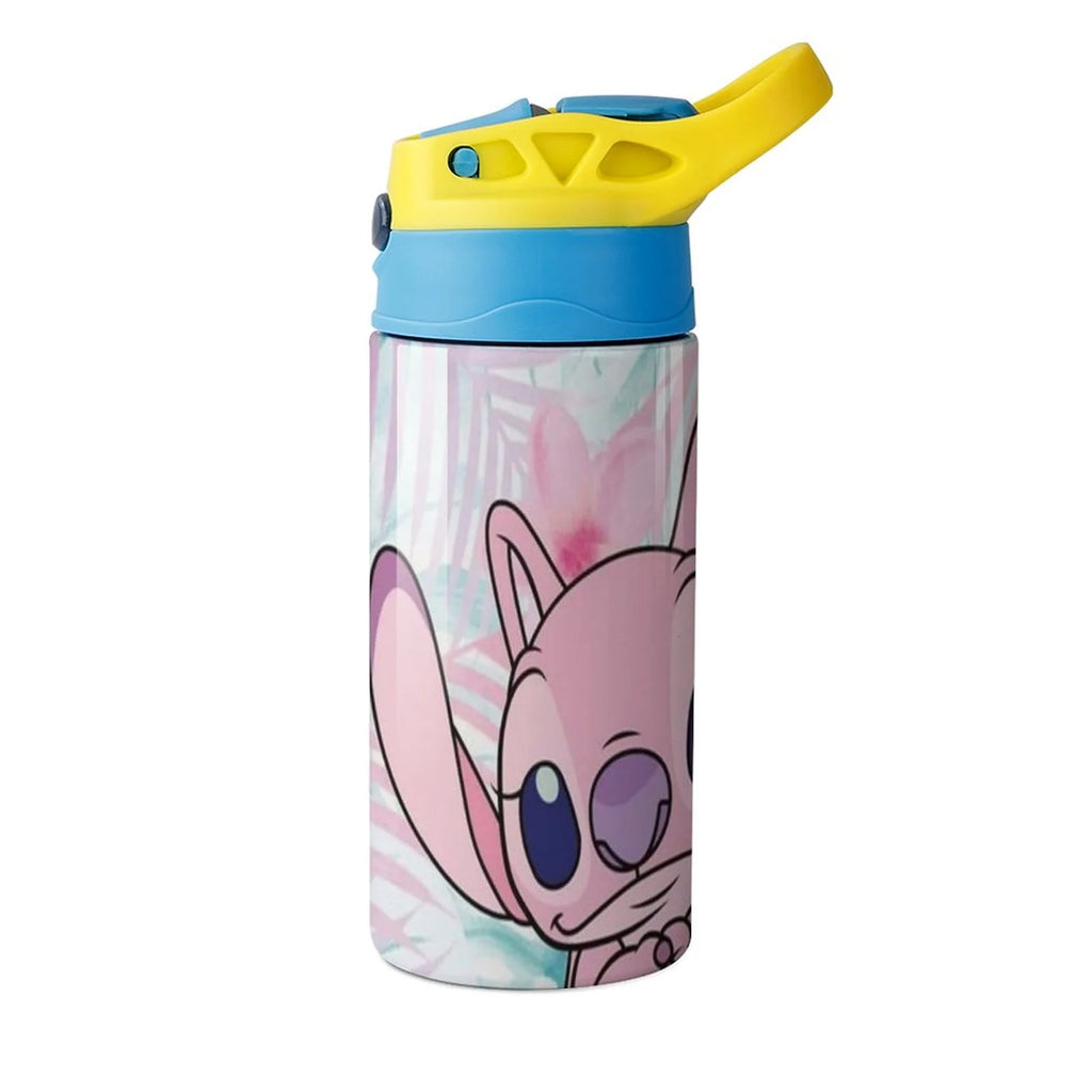 Stainless Steel Vacuum Insulated Water Bottle With Straw Q312490