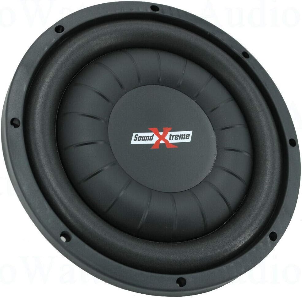 10 Inch 800 Watts Max Power Car Audio Subwoofer Pack of 2 Q75779