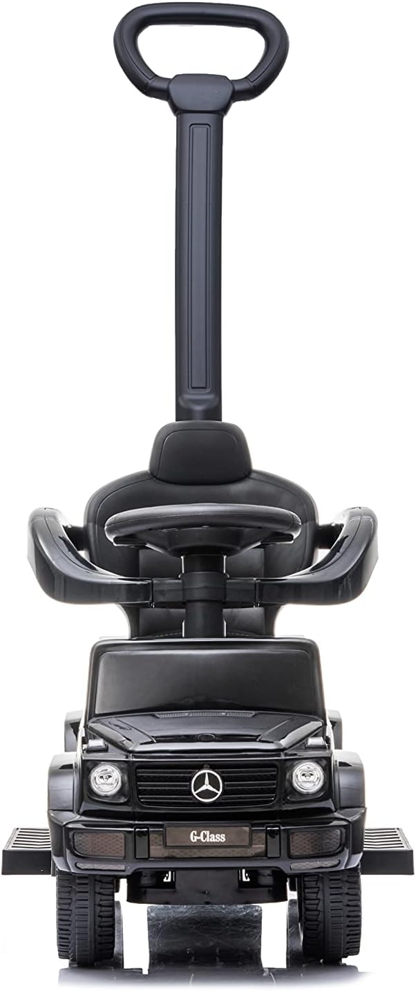 Black 3 in 1 Push Car V9527