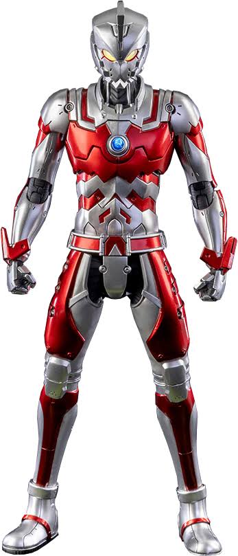 1/6th Scale Ultraman Ace Suit Action Figure N4564