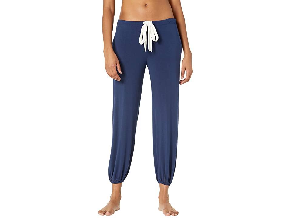 Navy Ivory Modal Slouchy PJ Set D7836