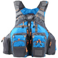 Outdoor Padded Fishing Life Jacket Swimming Sailing Waistcoat Floatation Device A56722
