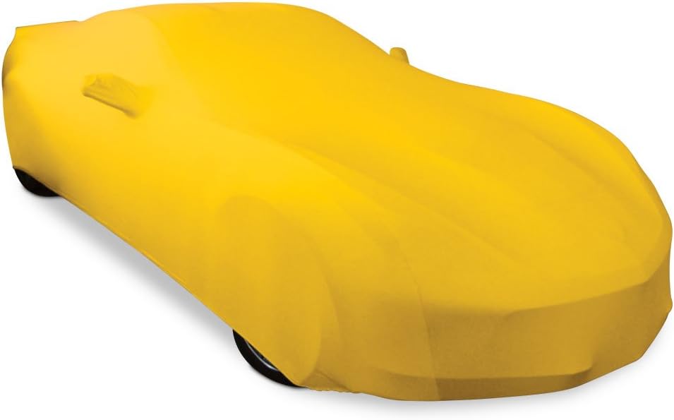 C6 Corvette Satin Indoor Car Cover (Blue) Q132