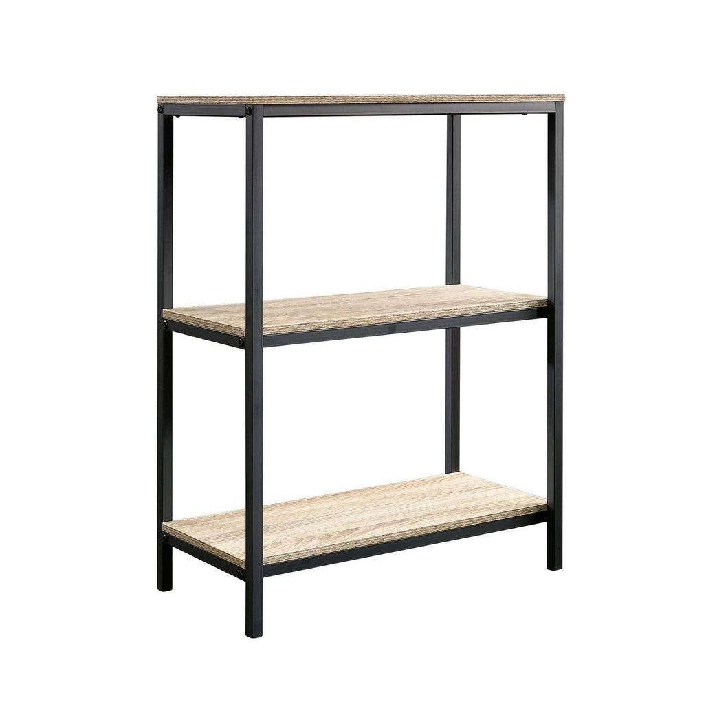 3 Shelf Bookcase, Charter Oak Finish C713