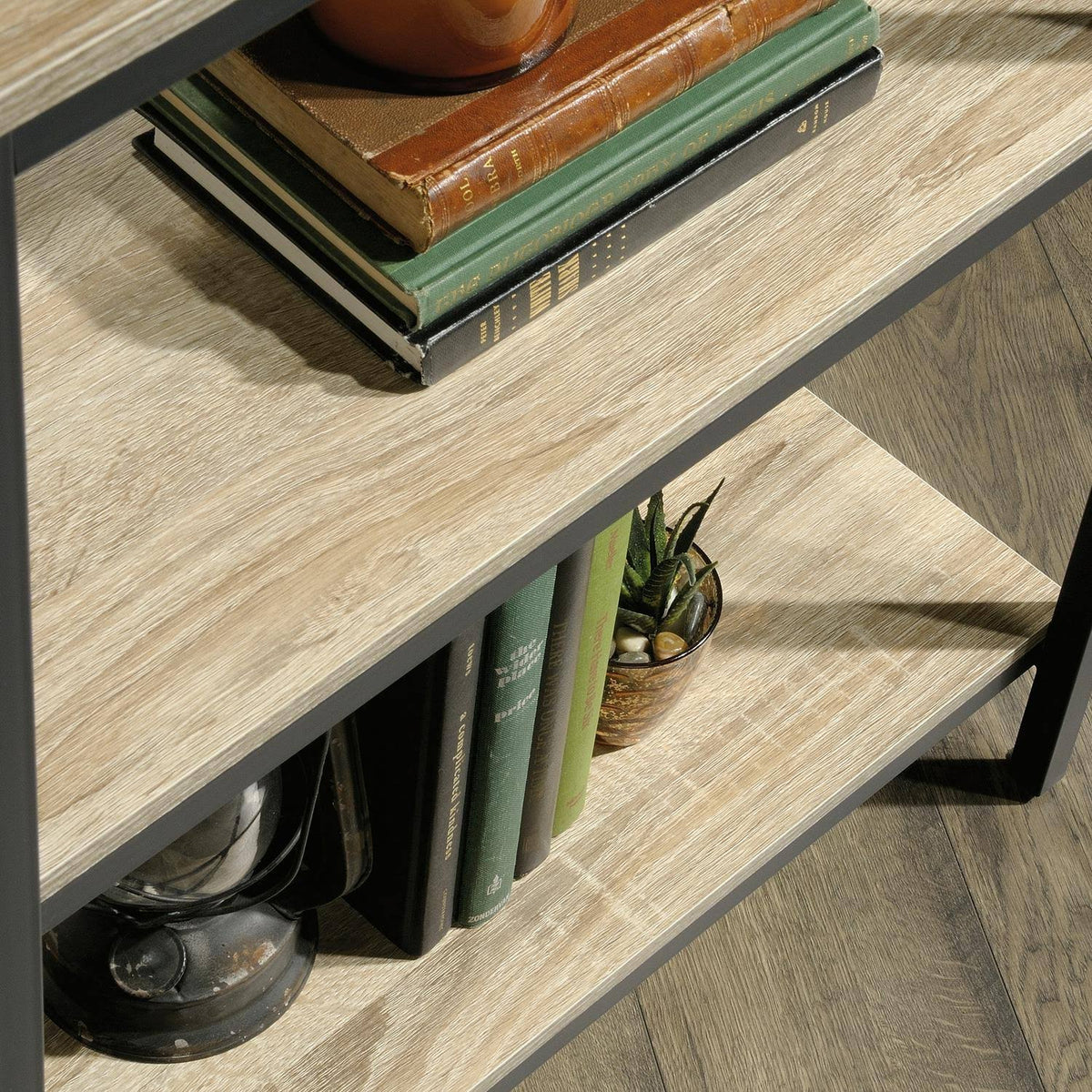 3 Shelf Bookcase, Charter Oak Finish C713