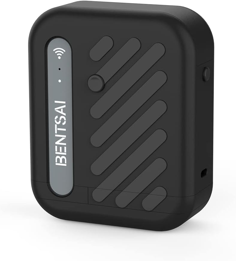 Mini Handheld WiFi Printer with iOS/Android APP (Black) N232383