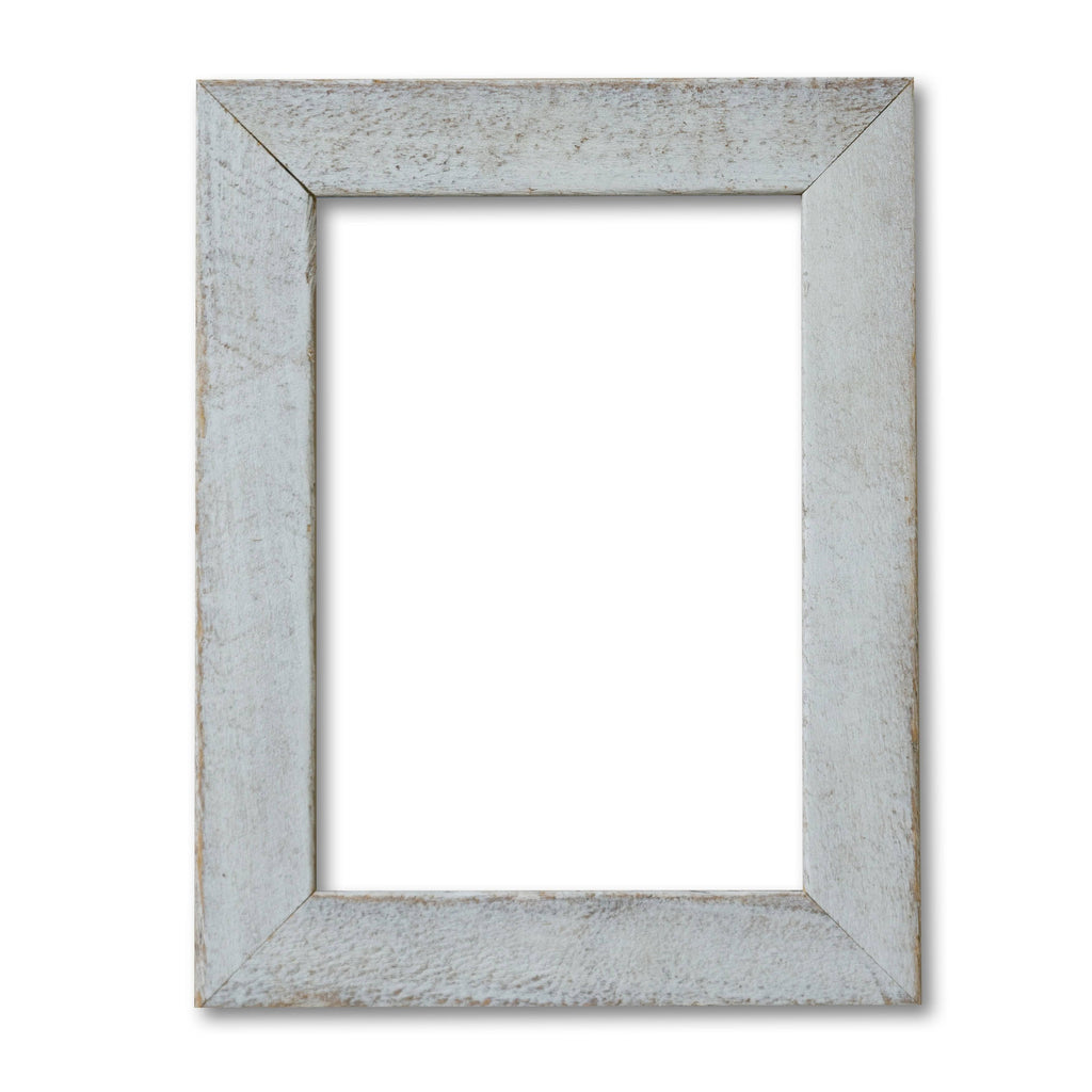 Distressed Whitewashed Frame 10x12 N83270