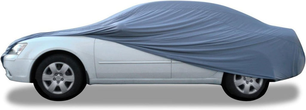 Red Stretch Car Cover fits Cars up to 170" Q9915