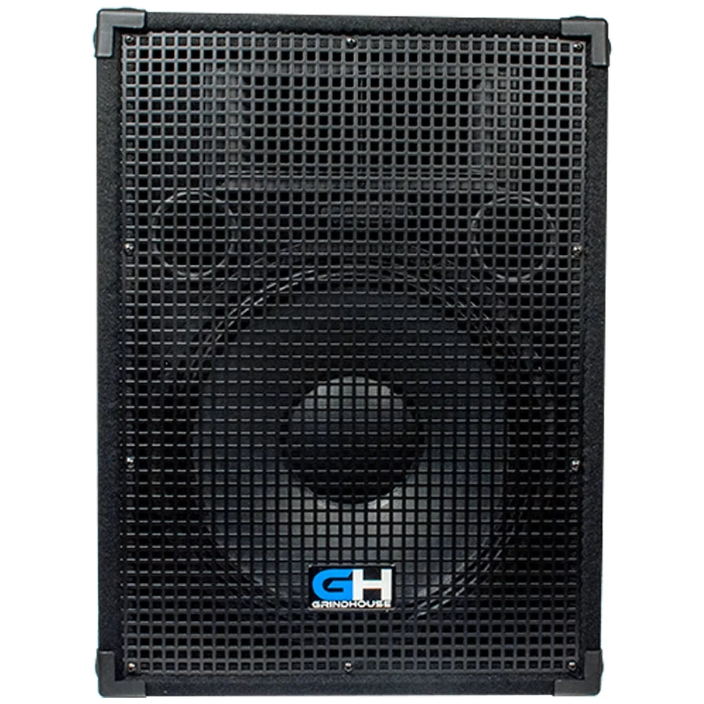Pair of Passive 15 Inch 2-Way Loudspeaker Cabinets, 800 Watt Full Range Speakers I99328
