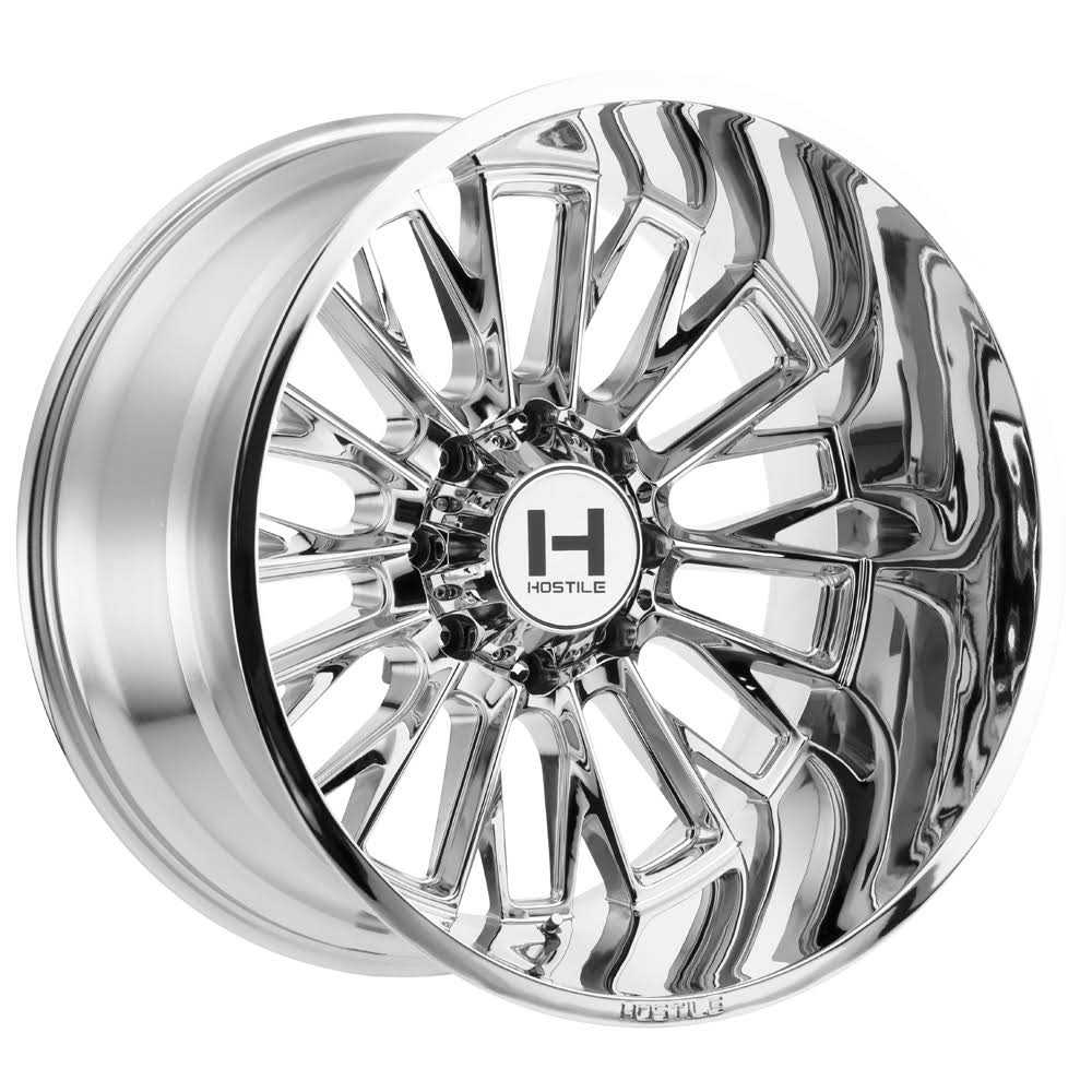 Chrome 20x10 8x180 Wheel I221