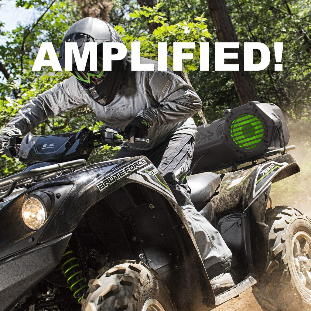 Weatherproof Sound System with 6.5 Inch Speakers and Bluetooth I66970
