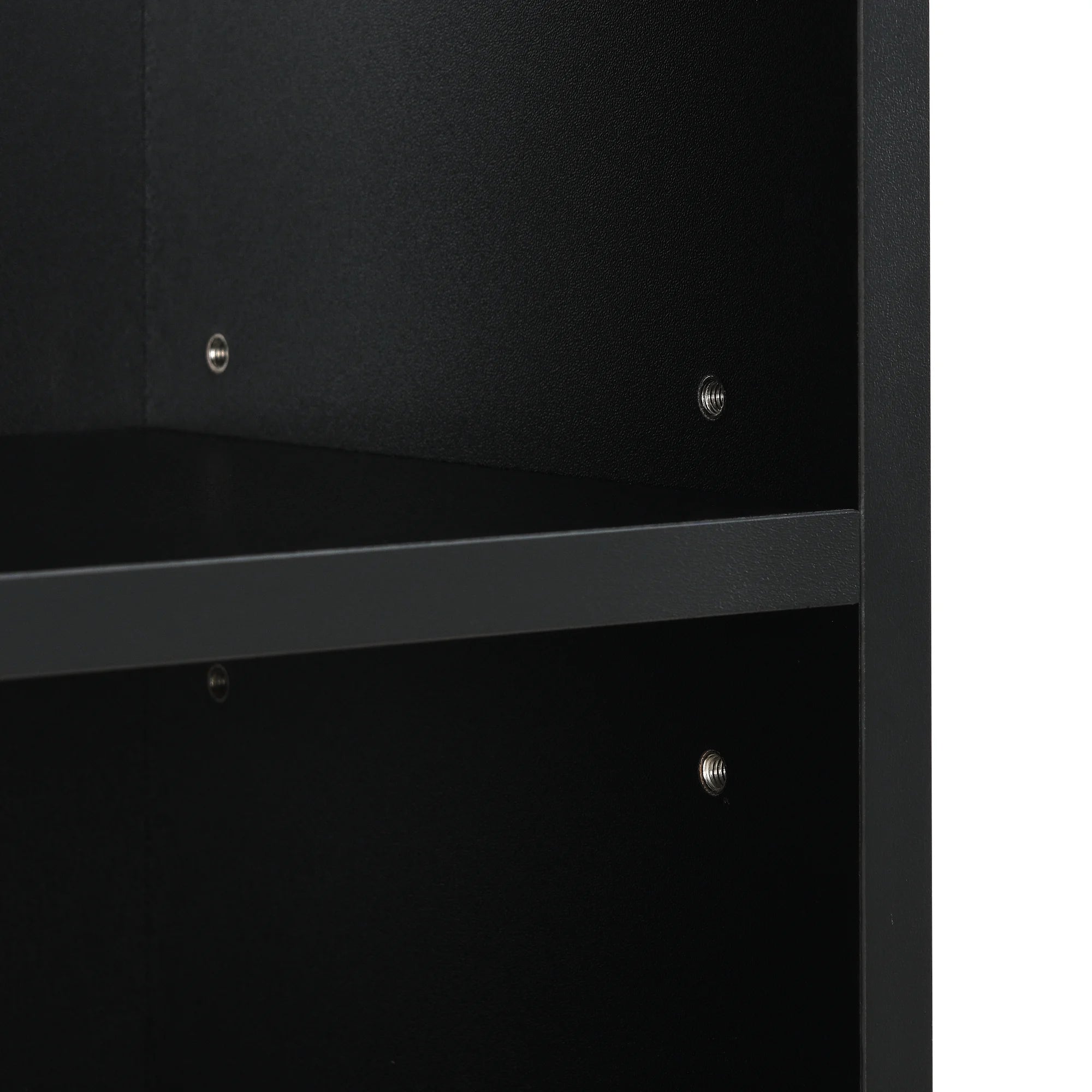 8-Tier Tall Narrow Bookcase with Adjustable Shelves M6941