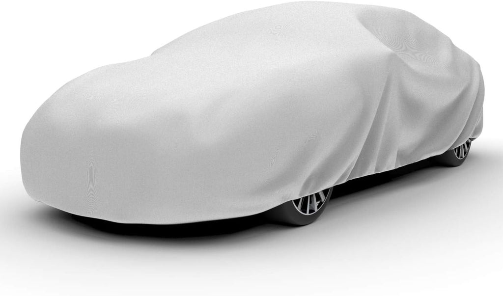 Gray Water-Resistant Car Cover K739