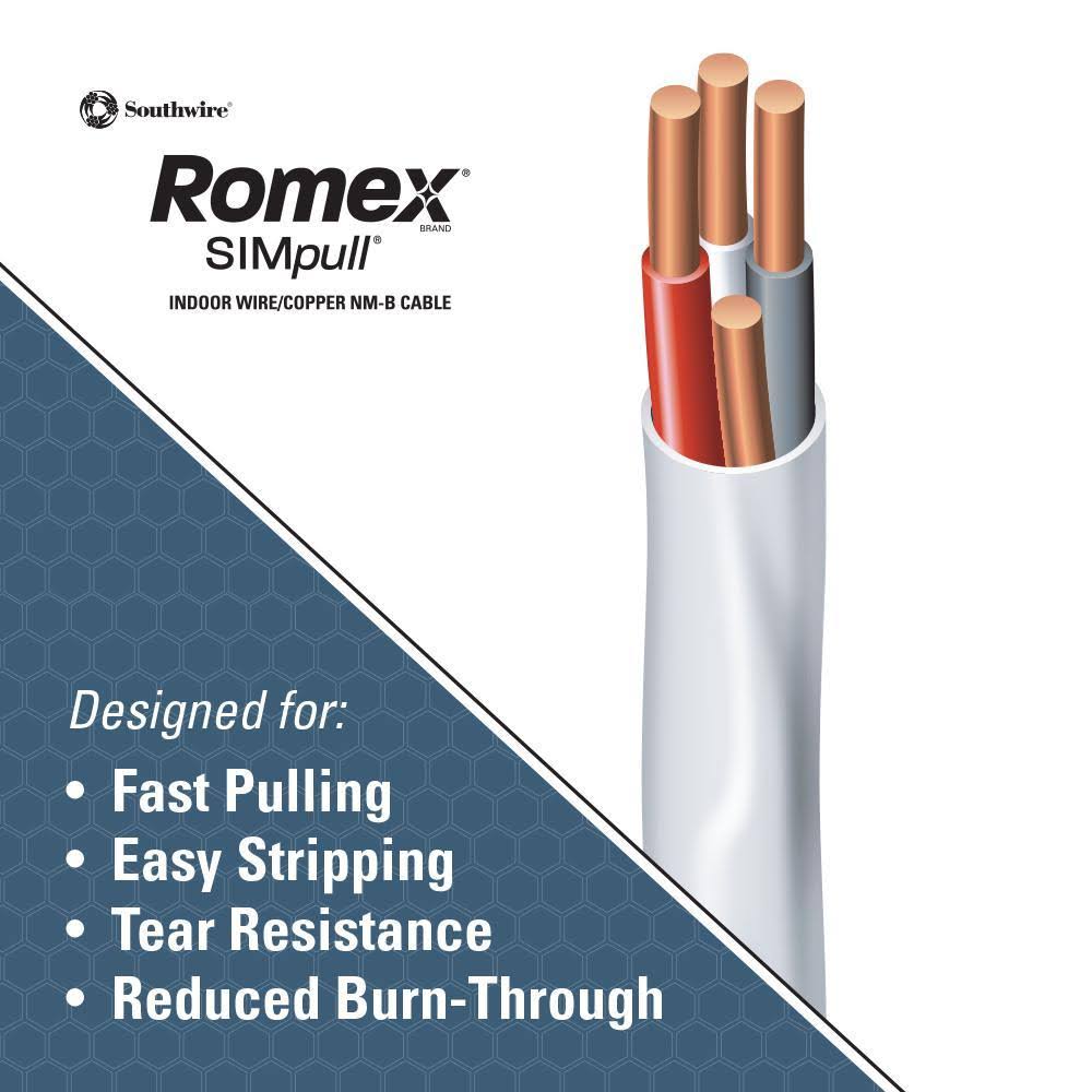 14/3 Nm-b Indoor Electrical Copper Wire S9657