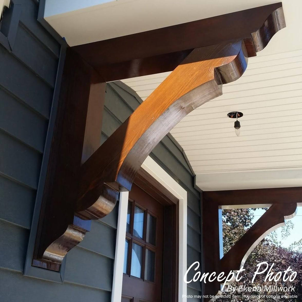 Olympic Smooth Arts and Crafts Outlooker, Western Red Cedar E103862