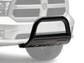 Black Oval Bull Bar with Skid Plate V870