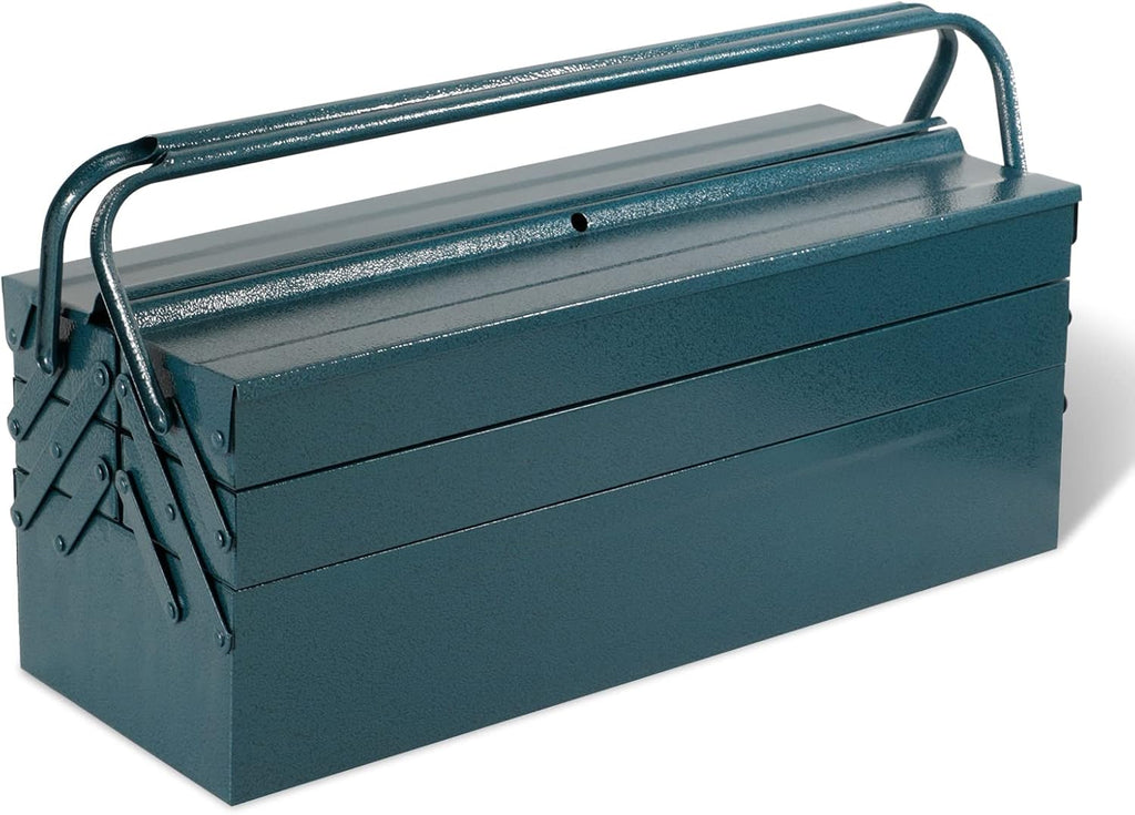 17 Inch Metal Cantilever Tool Box H86434