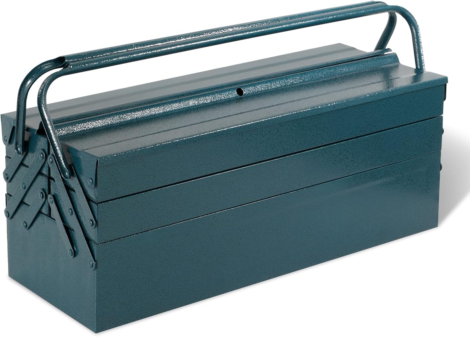 17 Inch Metal Cantilever Tool Box H86434