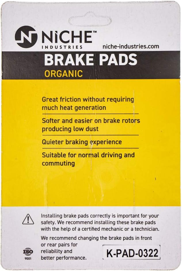 Brake Pad Set Pack of 2 I367809