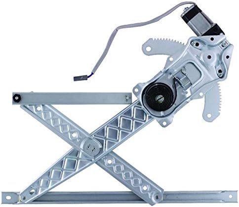 Window Regulator with Motor Front Passenger Side Right RH Replacement for Ford F-150 Pack of 2 S206