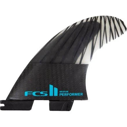 FCS II Performer PC Carbon Tri Fin Set O299
