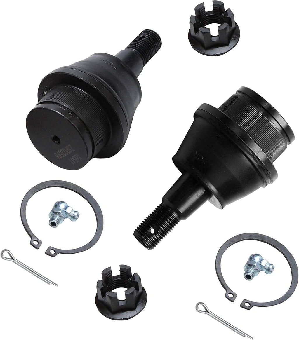 Front Upper Steel Control Arms Lower Ball Joints 4pc Set C40675