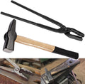 16” Wolf Jaw Tongs and Hammer Tool Set, Pack of 2 R660951