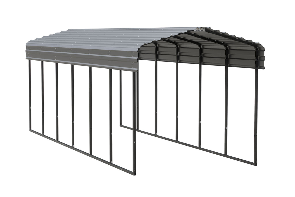 Charcoal Carport J10597