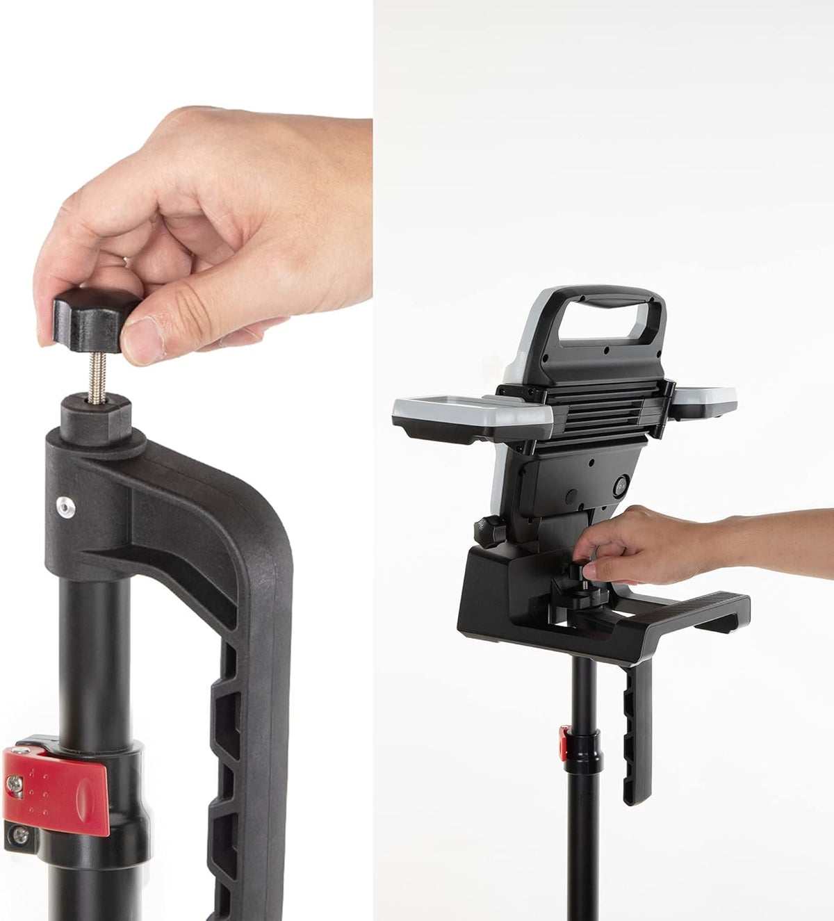 Telescoping Tripod Stand, 5.9Ft Max Height E47748