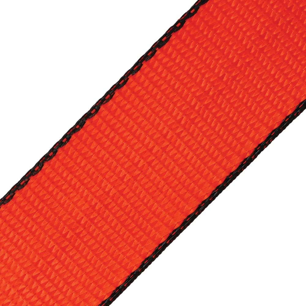 2 Pack 2 Inch x 27 Foot Ratchet Strap with Flat Hooks Z261