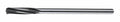 High Speed Steel Chucking Reamer, 21/32 in Q153