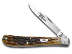 Antique Bone Slimline Trapper G894545