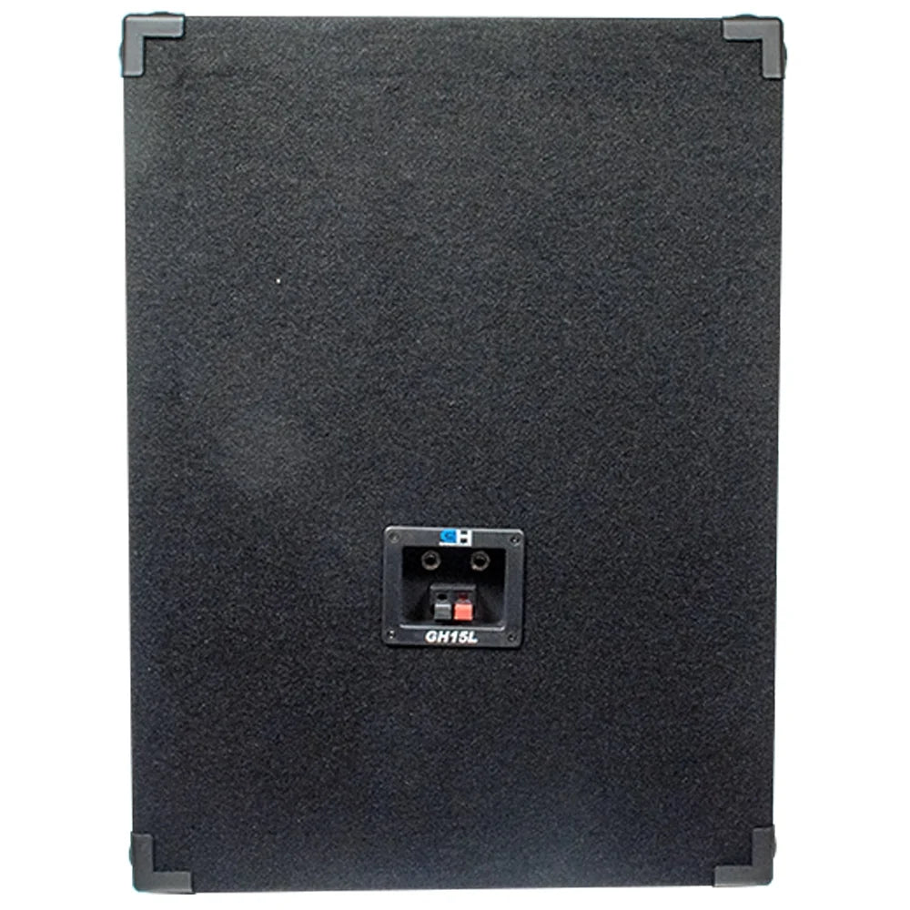 Pair of Passive 15 Inch 2-Way Loudspeaker Cabinets, 800 Watt Full Range Speakers I99328