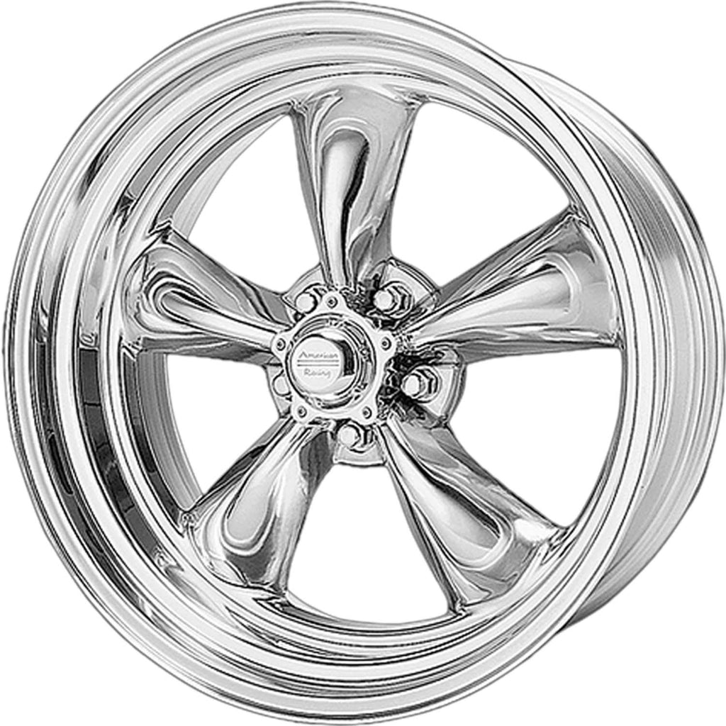 Polished 16x8 5x120.65 Wheel Q13207