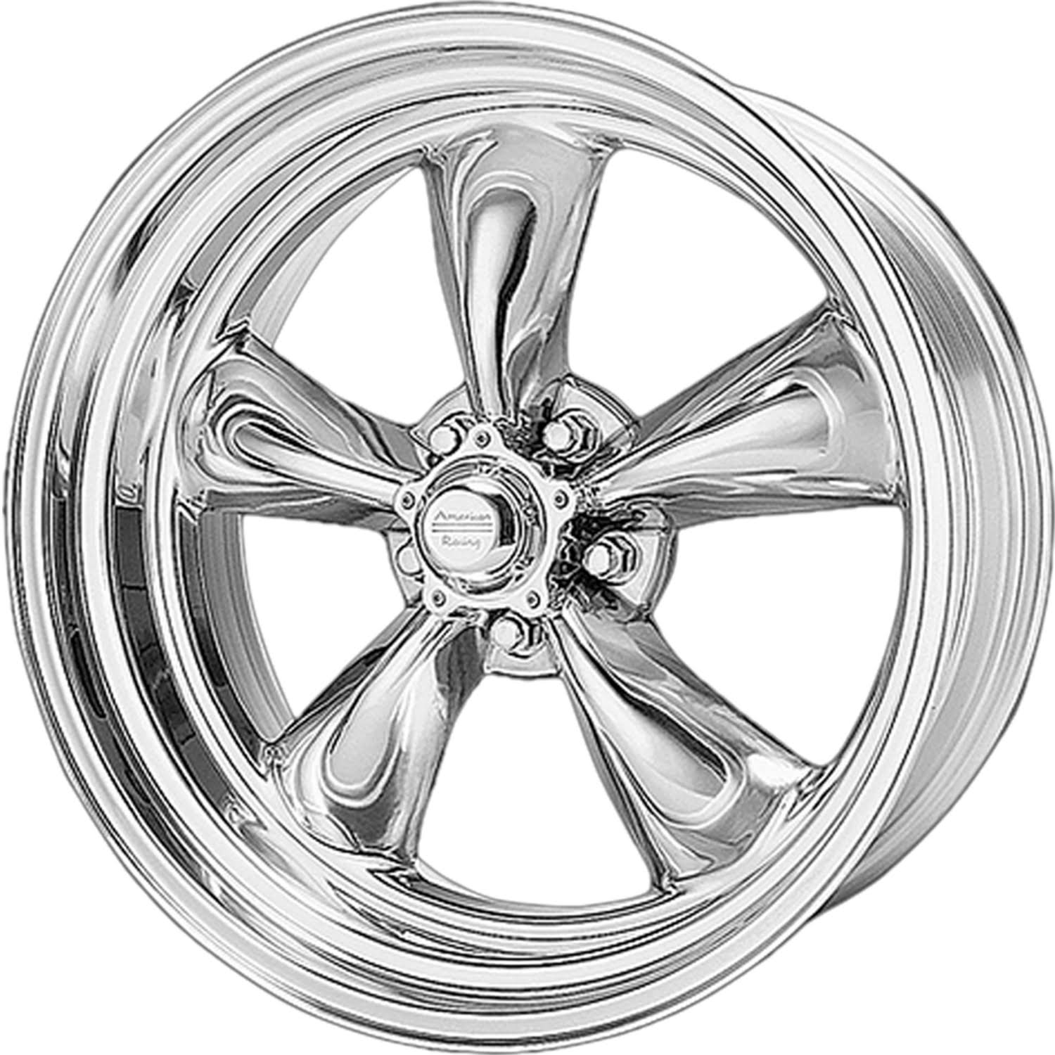 Polished 16x8 5x120.65 Wheel Q13207