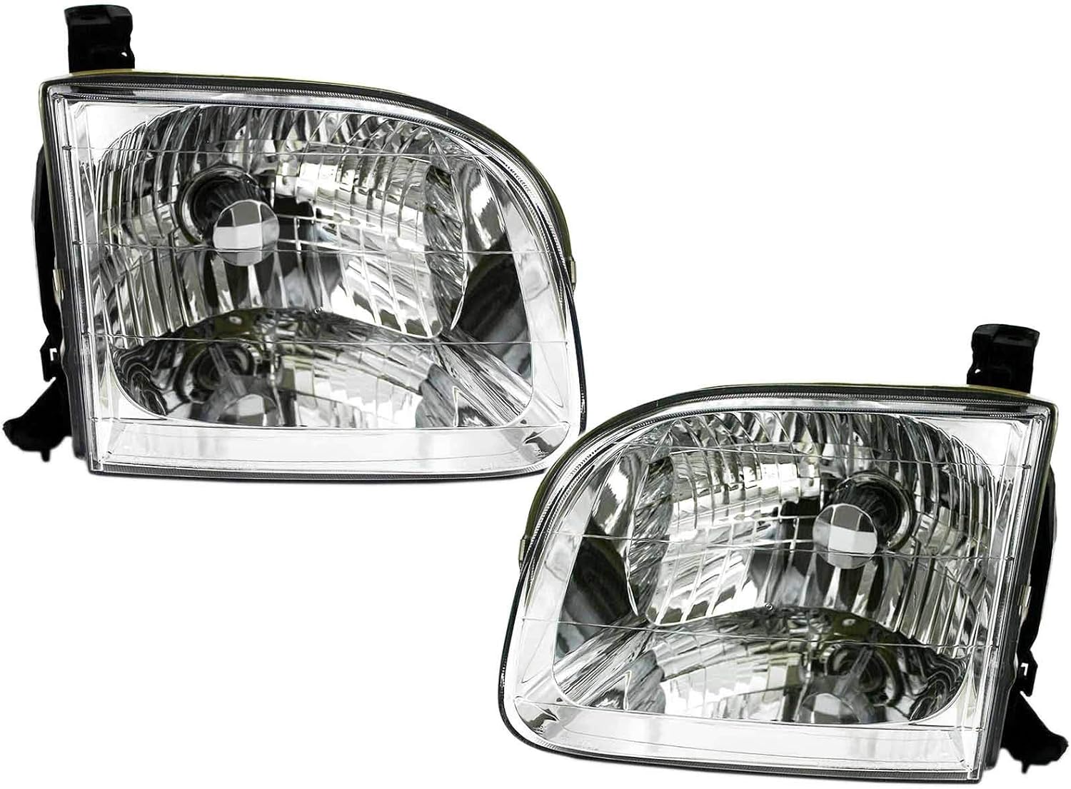 Headlight Headlamp Pair Set for Toyota Sequoia & Tundra C888951