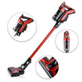2 in 1 Cordless Handheld Vacuum Cleaner, Red/Black J7376