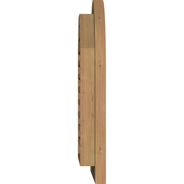 Round Top Gable Vent I747