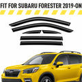 6pcs Tape-On Window Deflectors for Subaru Forester E51287