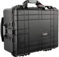 Large 22.06 Protective Hard Camera Case with Foam (Black) L14420