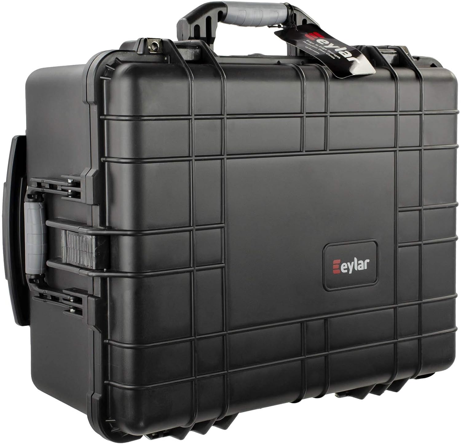 Large 22.06 Protective Hard Camera Case with Foam (Black) L14420