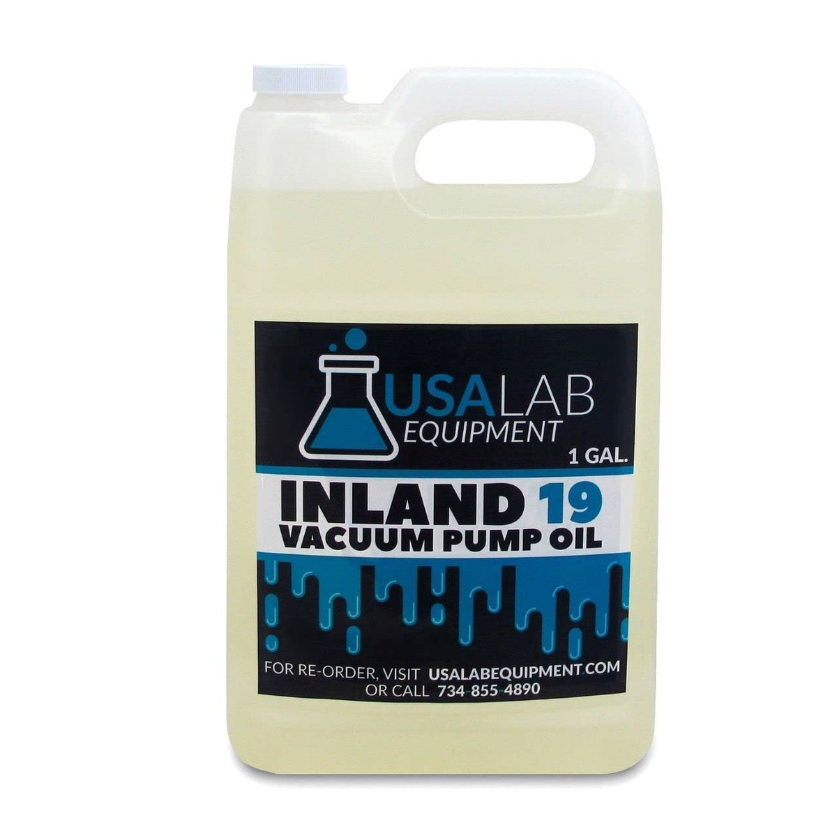 Vacuum Pump Oil 1 Gallon Pack of 2 N14409