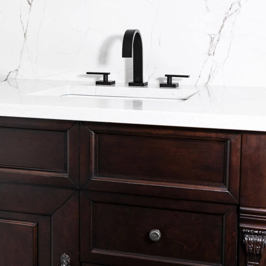 Matte Black Bath Faucet P28240