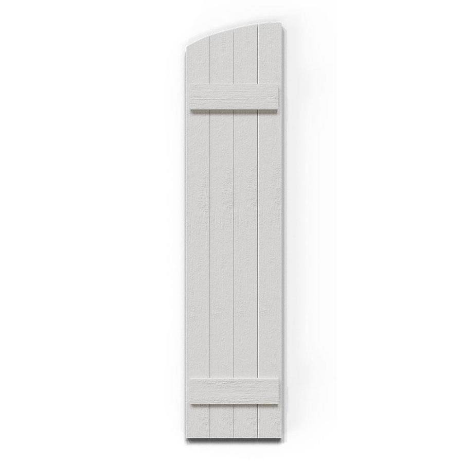 Rustic Faux Wood Shutters M24593