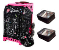 Black Sport Bag with 2 Small Utility Pouch X5112