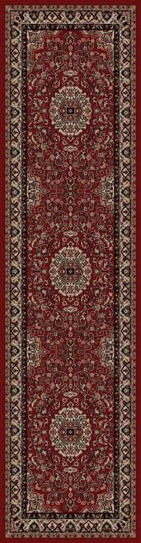 Persian Classics Isfahan Red 5&3x22 Round Y978